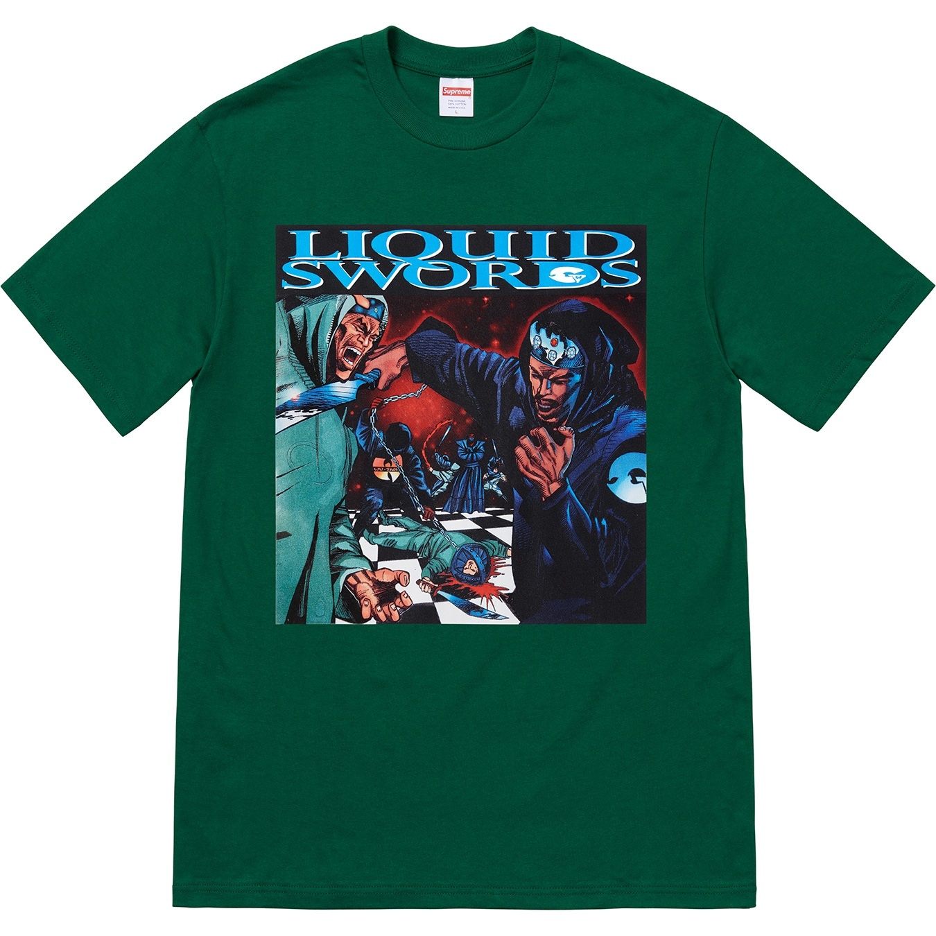 Liquid Swords Tee view 10